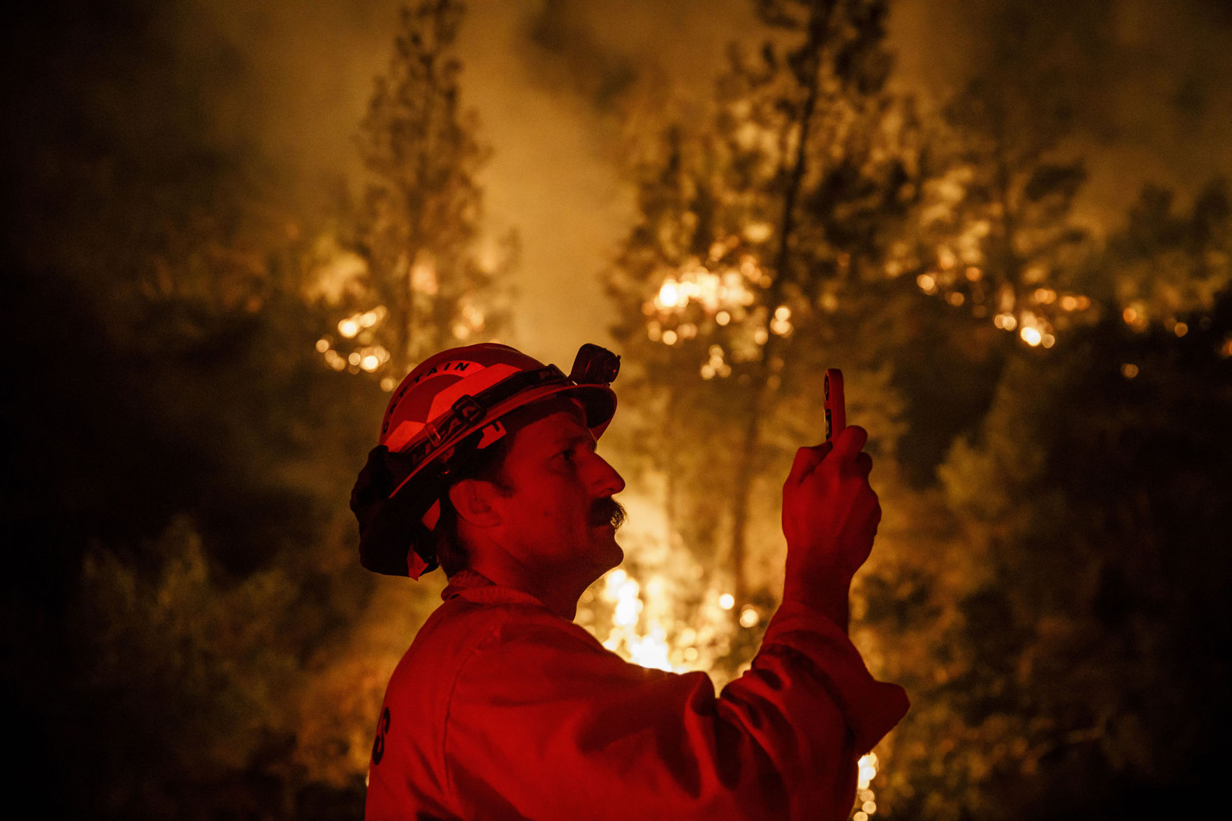 Wildfire smoke can cause a range of health issues